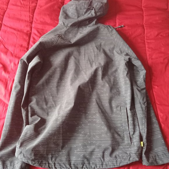 Men's Etnies snow jacket L - Picture 5 of 6